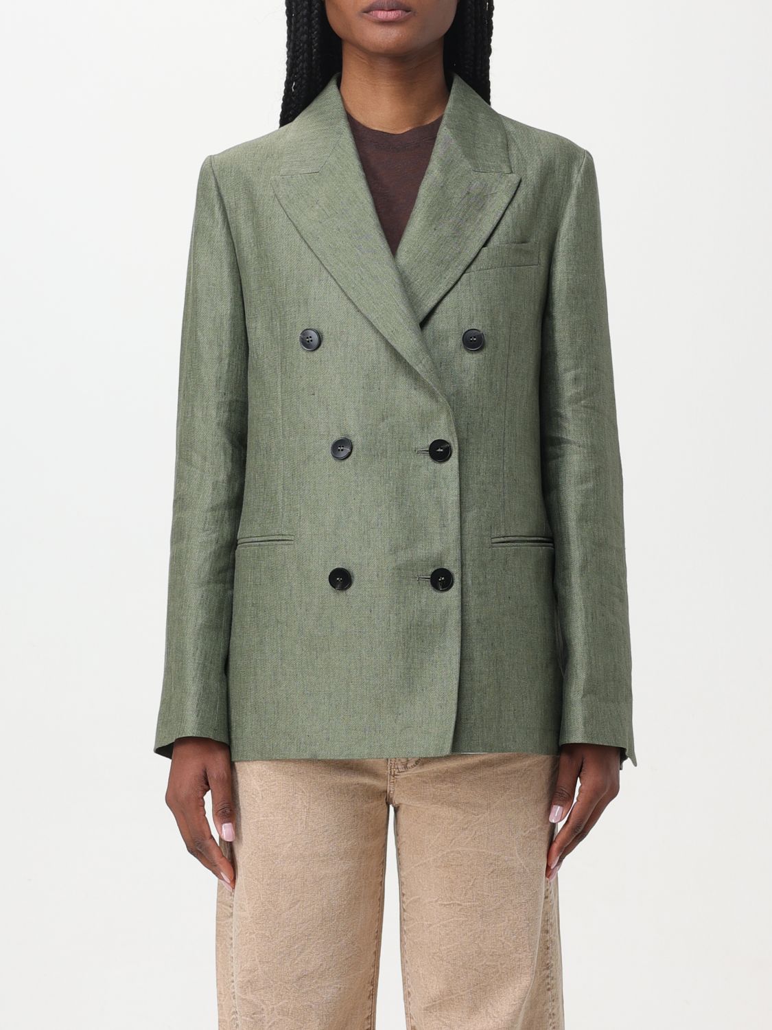 Slowear Jacket SLOWEAR Woman colour Green