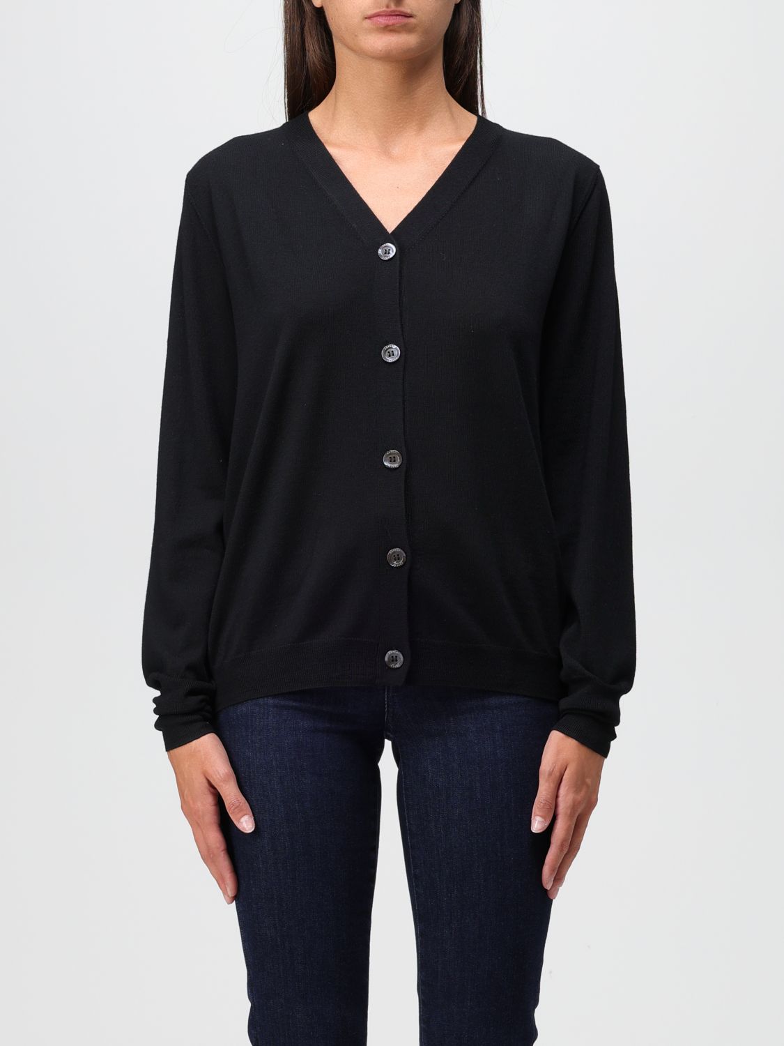 Aspesi Cardigan ASPESI Woman colour Black