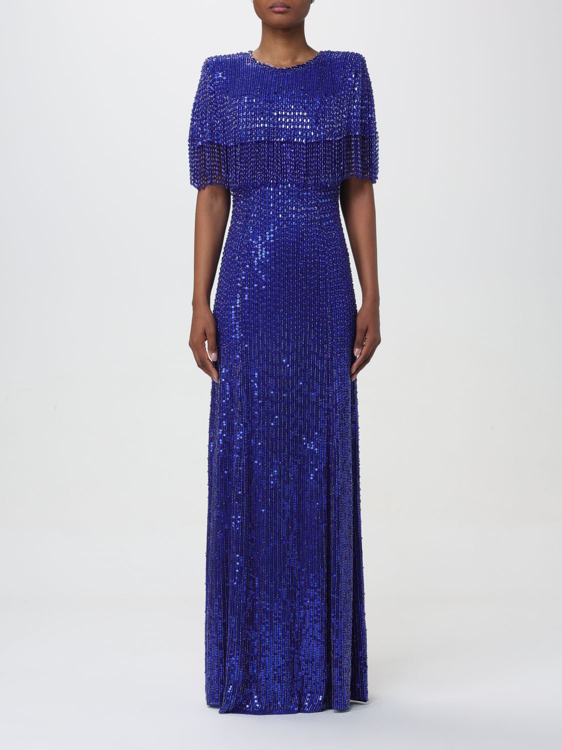 Jenny Packham Dress JENNY PACKHAM Woman colour Blue