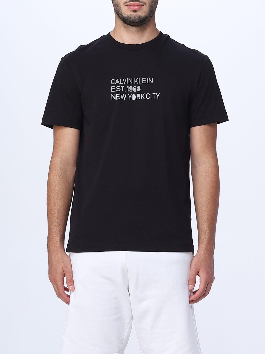 Calvin Klein T-Shirt CALVIN KLEIN Men colour Black