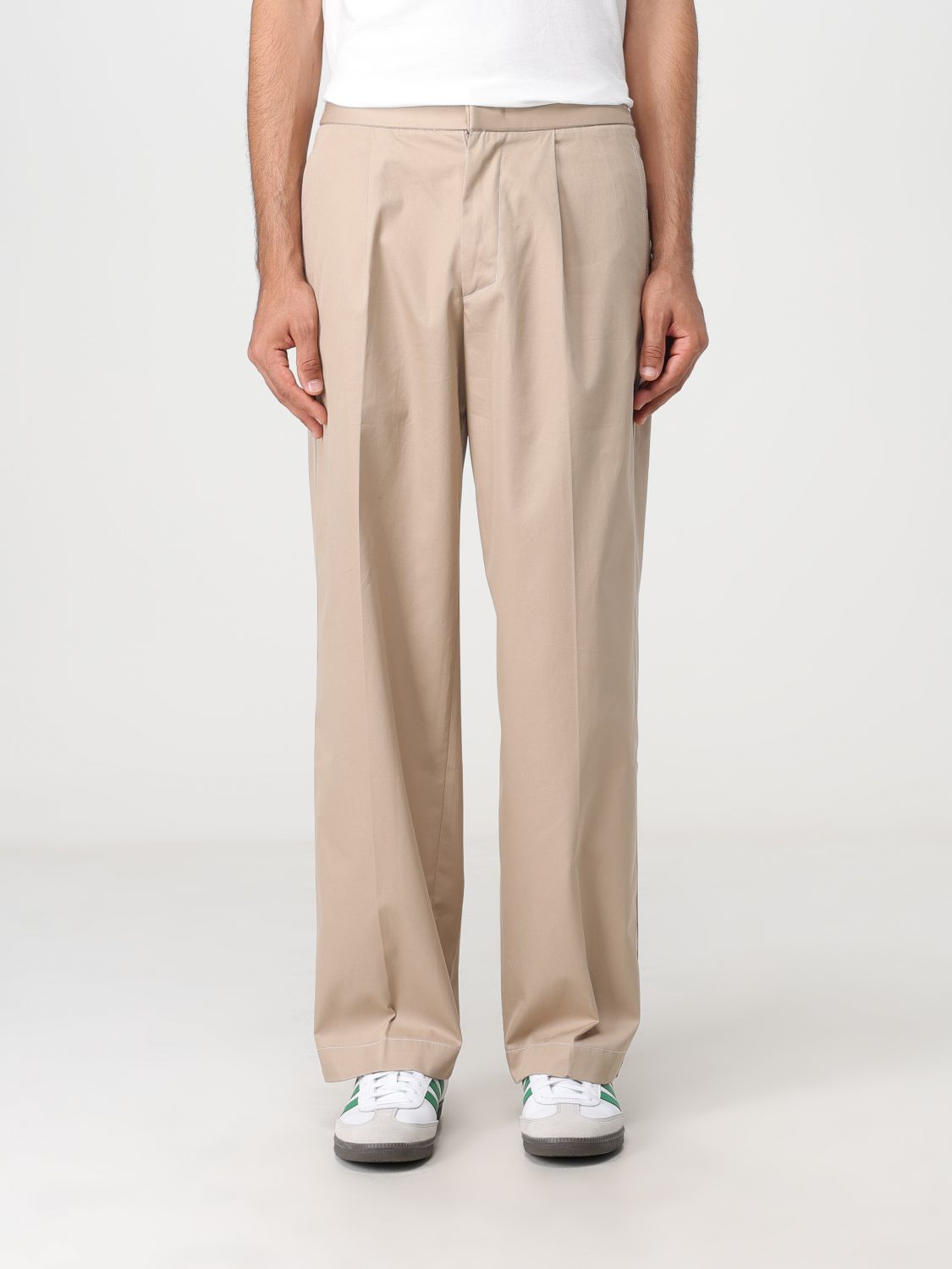 BONSAI Trousers BONSAI Men colour Sand