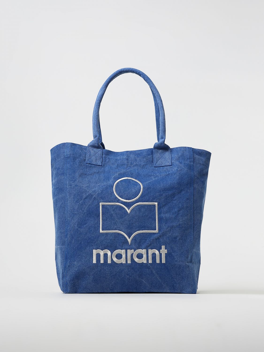 Isabel Marant Tote Bags ISABEL MARANT Woman colour Blue