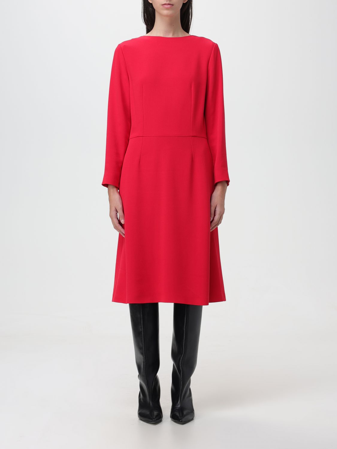 Aspesi Dress ASPESI Woman colour Red