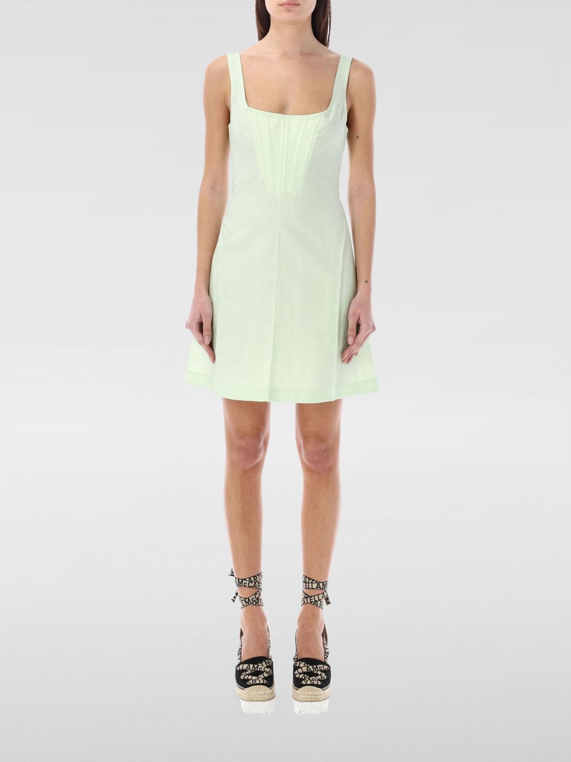 Stella McCartney Dress STELLA MCCARTNEY Woman color Mint