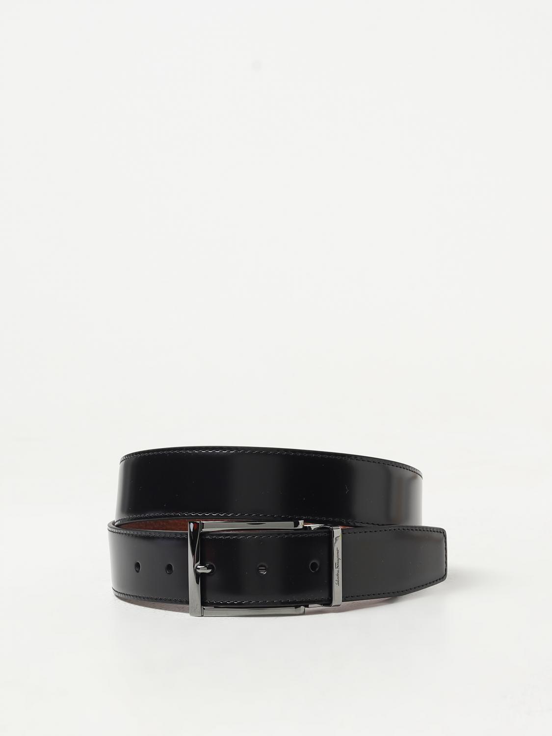 Ferragamo Belt FERRAGAMO Men colour Black