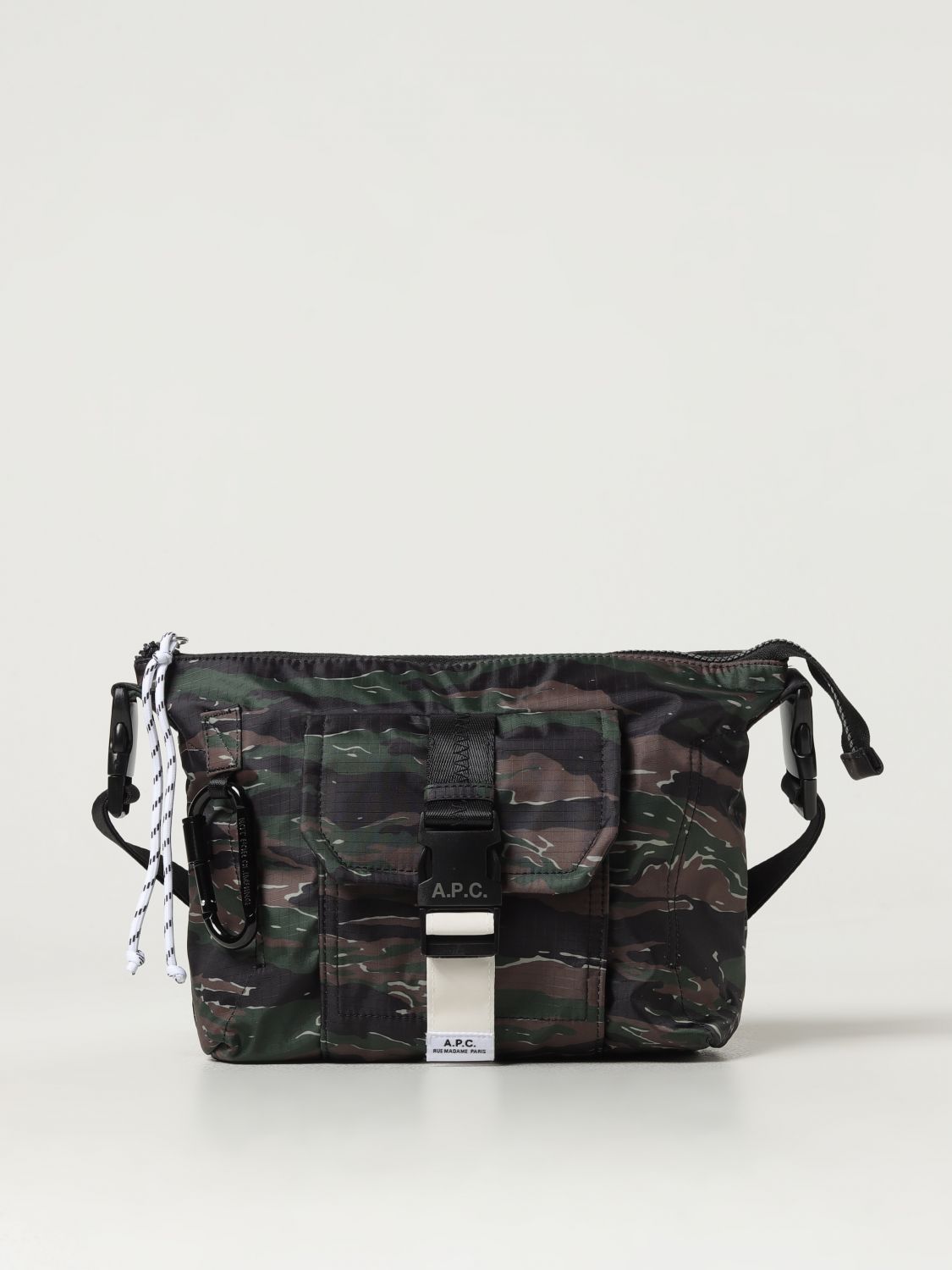 A.P.C. Shoulder Bag A.P.C. Men colour Green