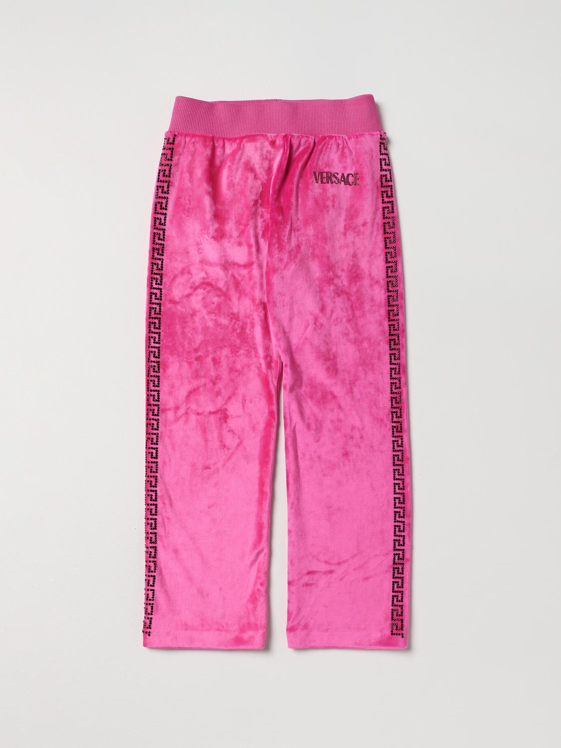 Young Versace Trousers YOUNG VERSACE Kids colour Fuchsia