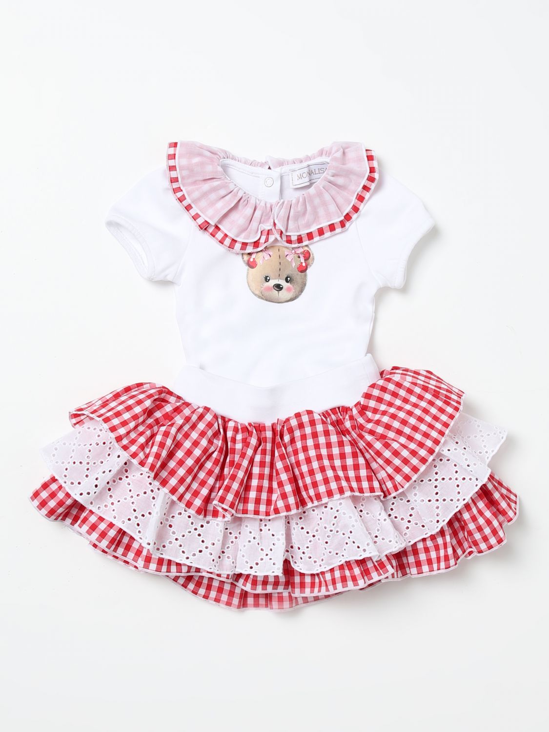 Monnalisa Dress MONNALISA Kids color Red