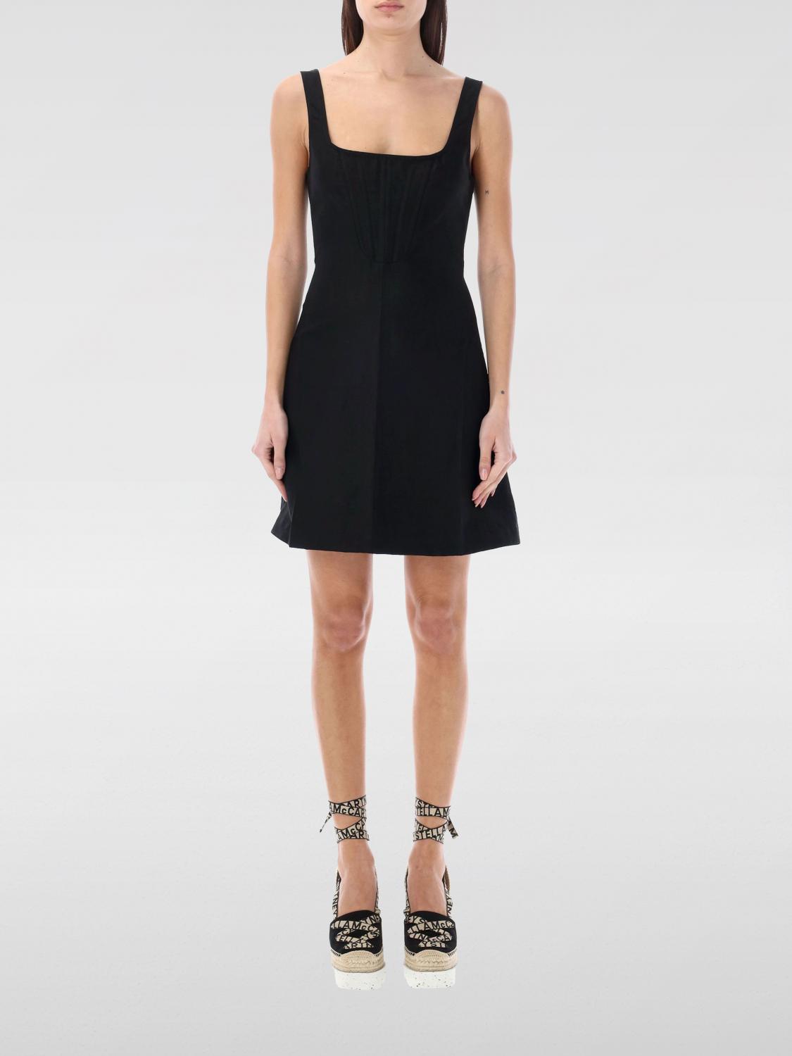 Stella McCartney Dress STELLA MCCARTNEY Woman color Black