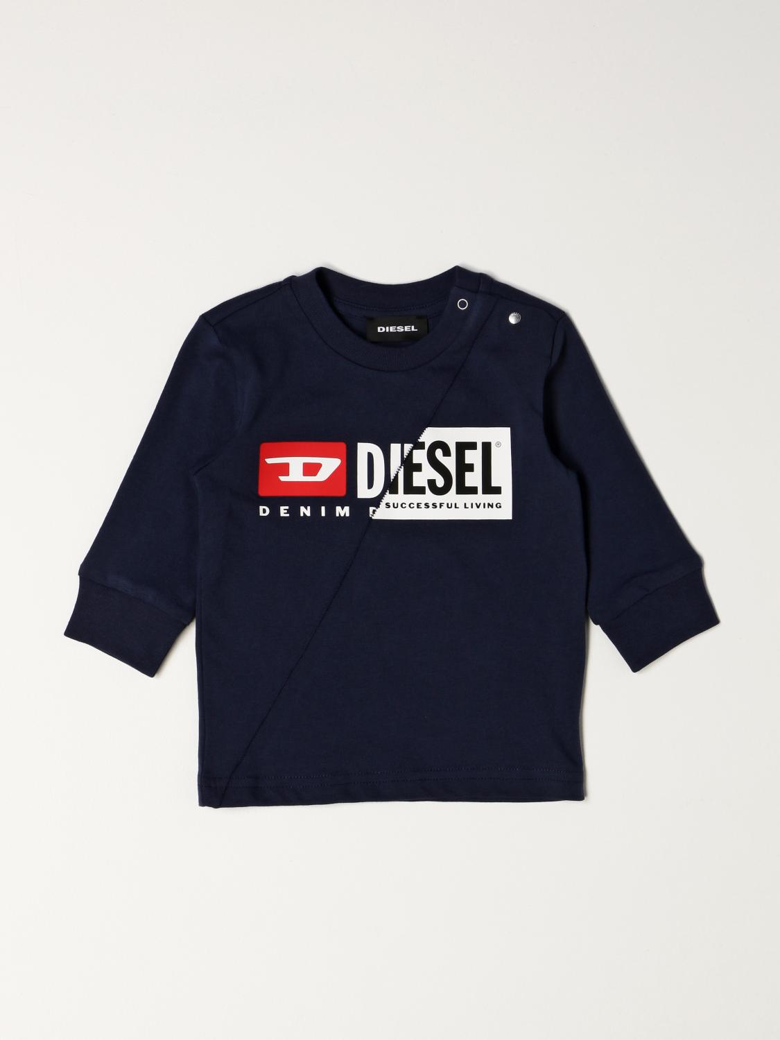 Diesel Diesel cotton t-shirt with logo