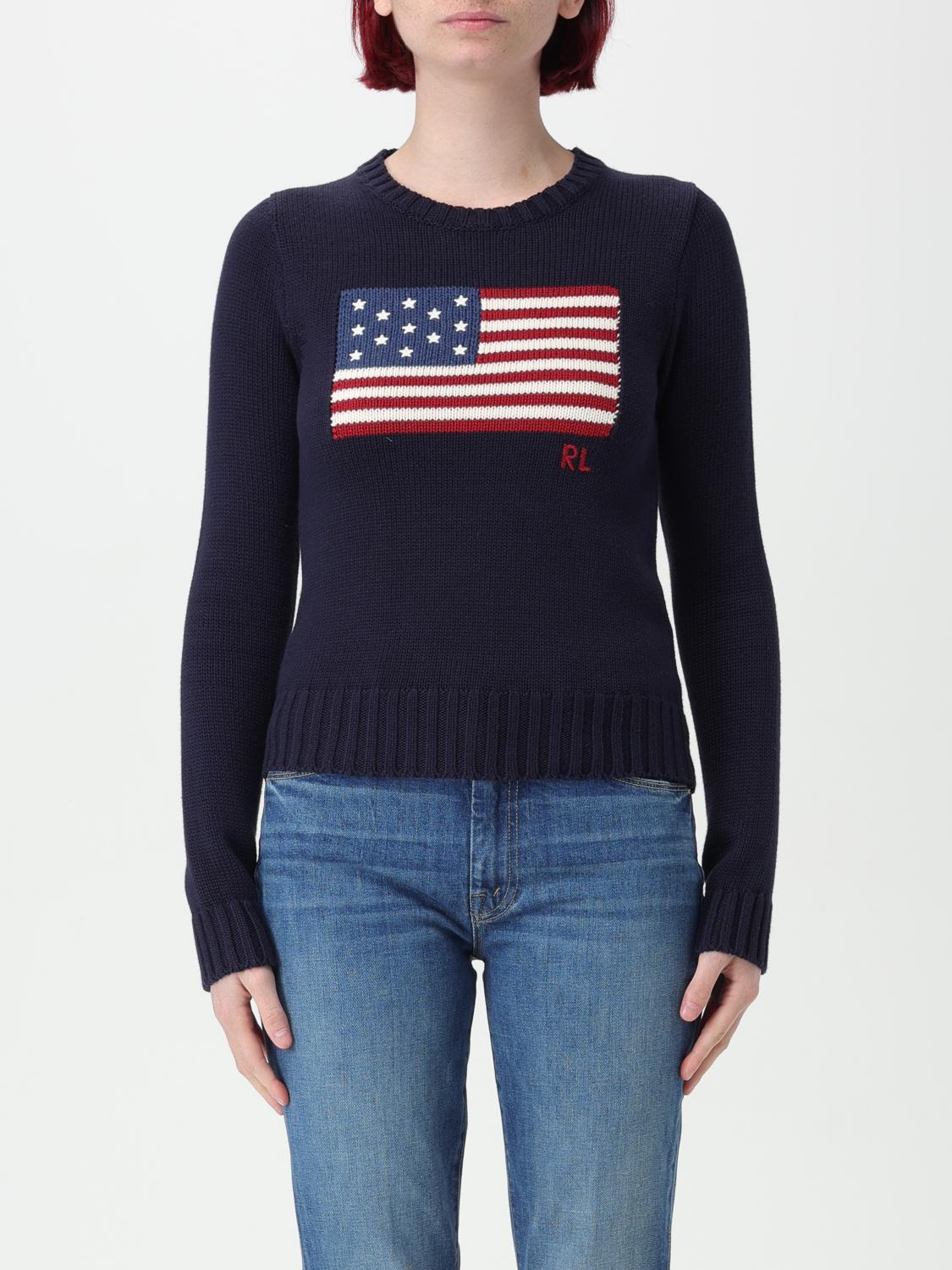 Polo Ralph Lauren Sweater POLO RALPH LAUREN Woman color Blue