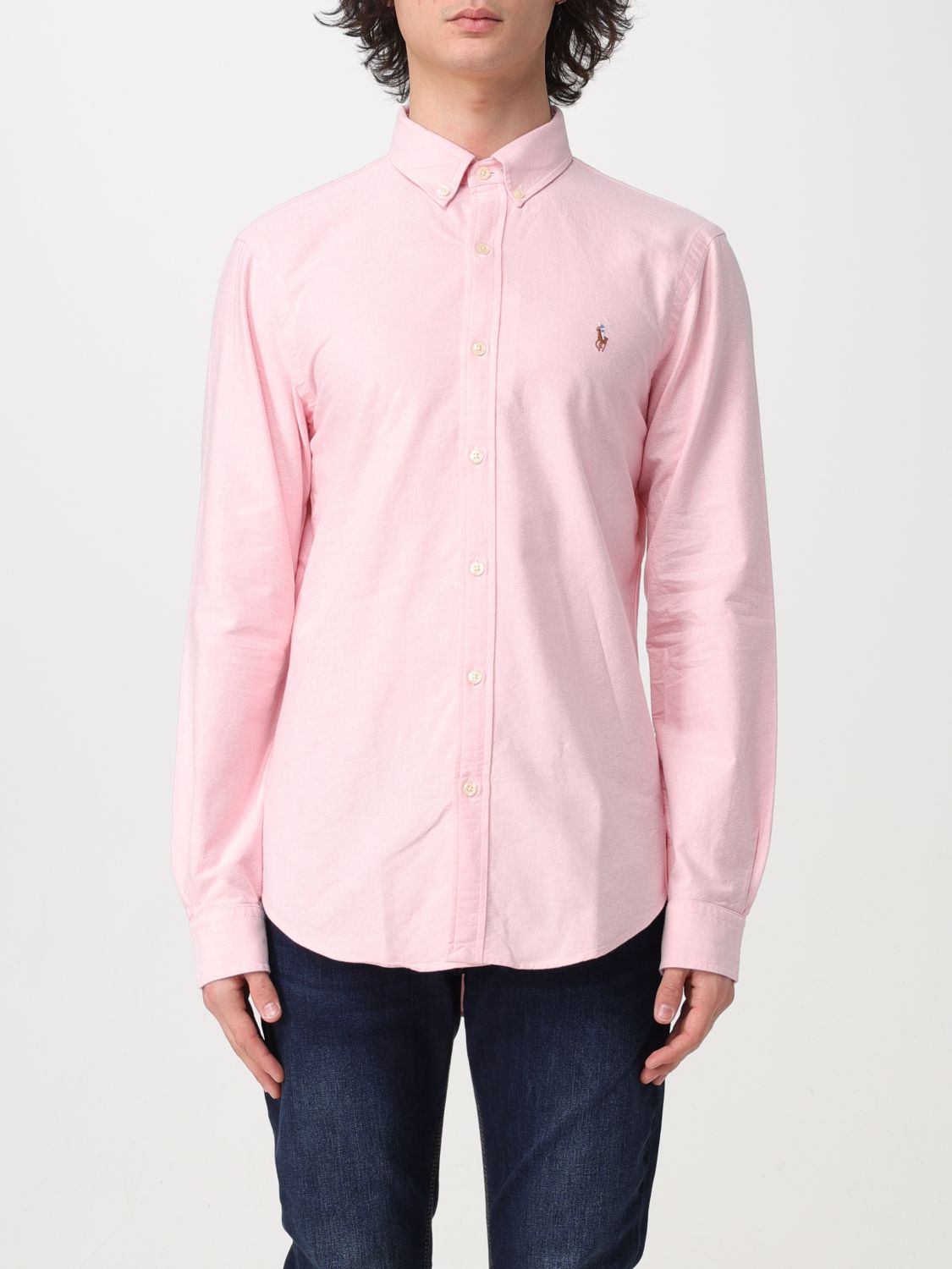 Polo Ralph Lauren Shirt POLO RALPH LAUREN Men colour Pink