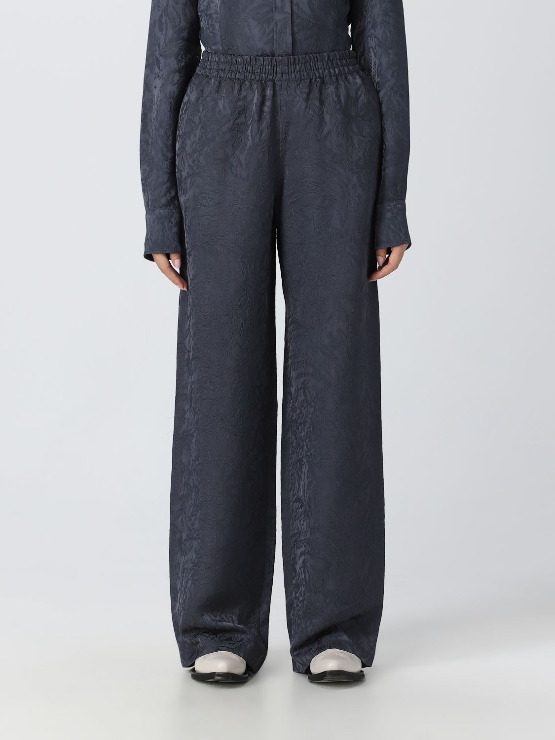 Golden Goose Trousers GOLDEN GOOSE Woman colour Blue