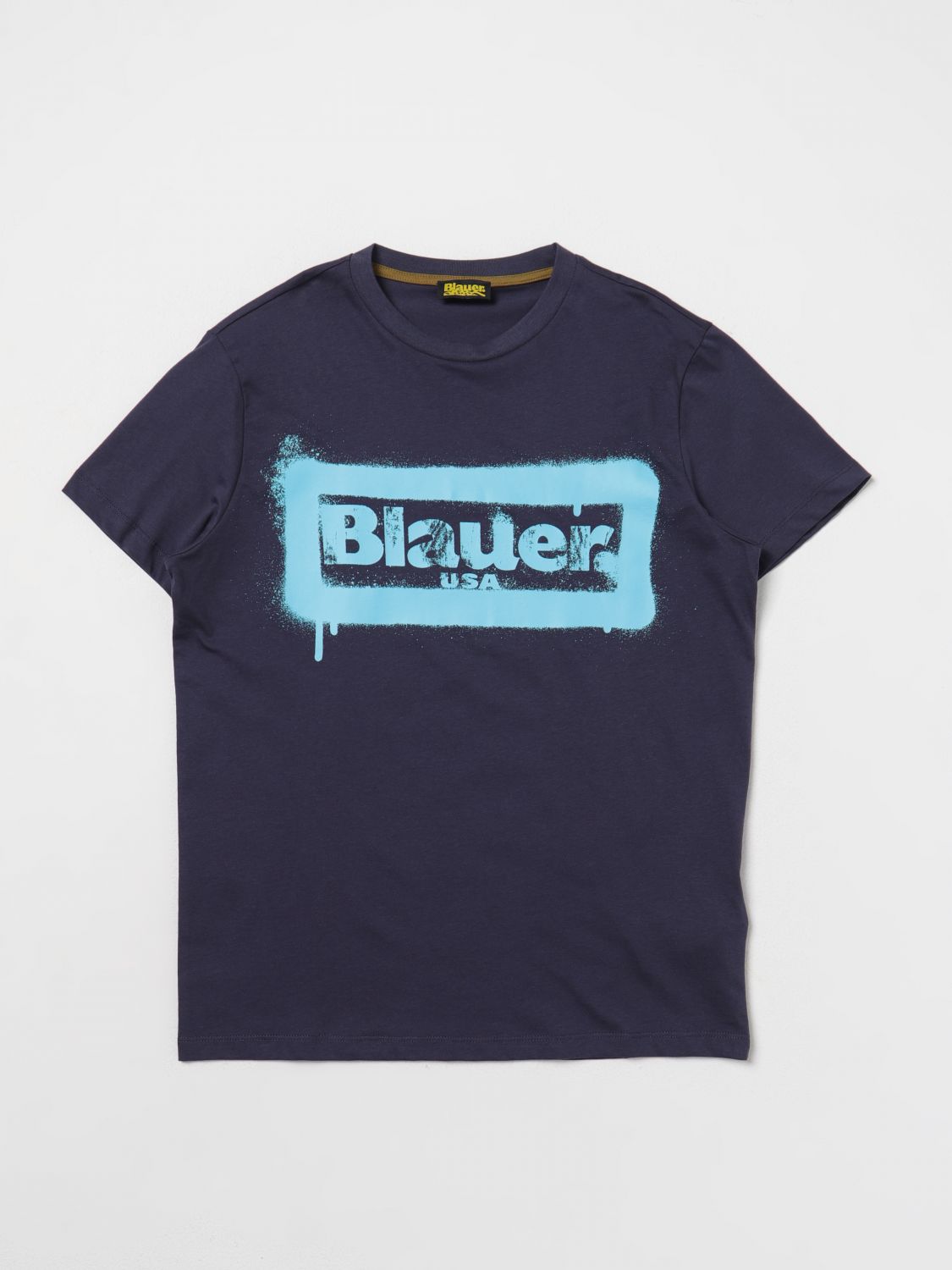 Blauer T-Shirt BLAUER Kids colour Blue