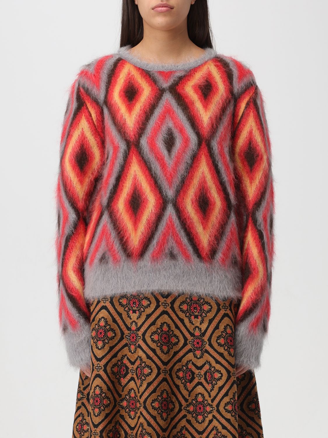 Etro Jumper ETRO Woman colour Multicolor