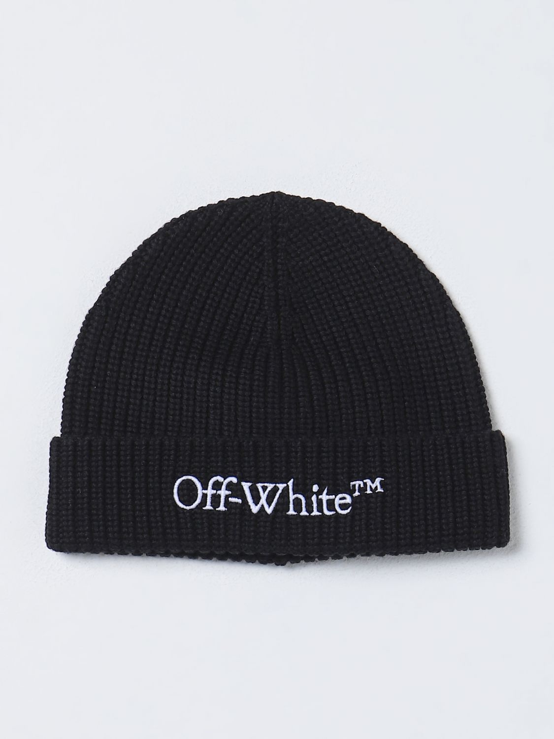 OFF-WHITE Hat OFF-WHITE Men colour Black