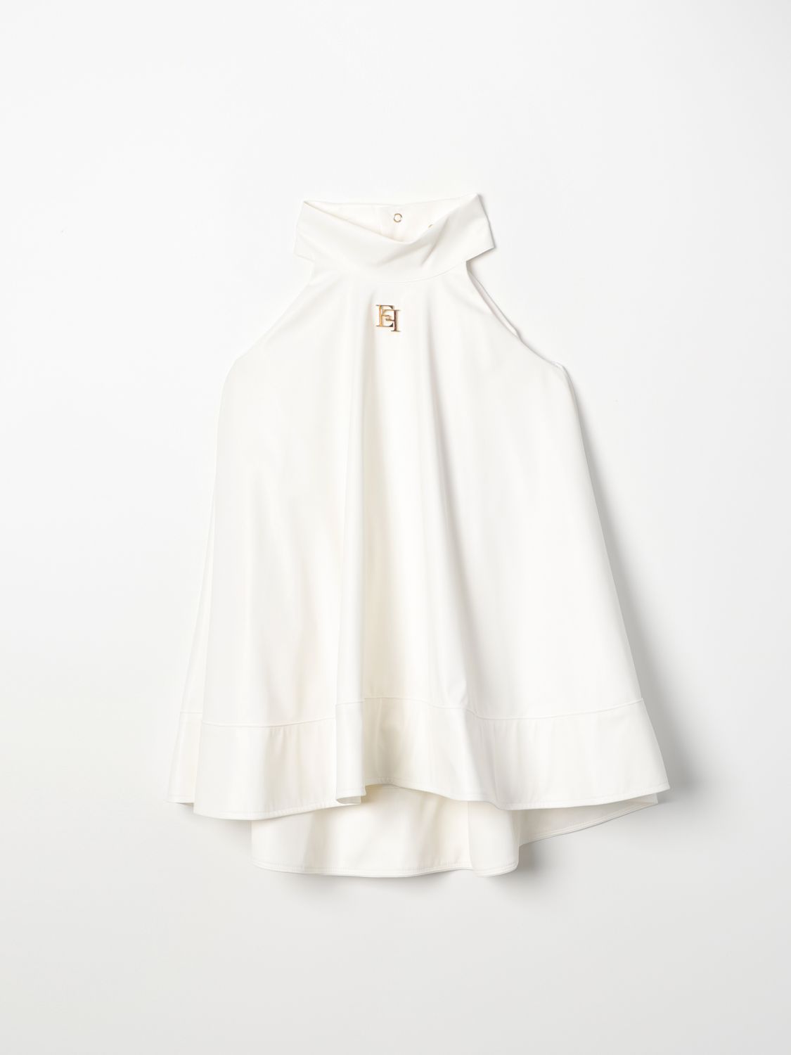 Elisabetta Franchi La Mia Bambina Dress ELISABETTA FRANCHI LA MIA BAMBINA Kids colour Yellow Cream