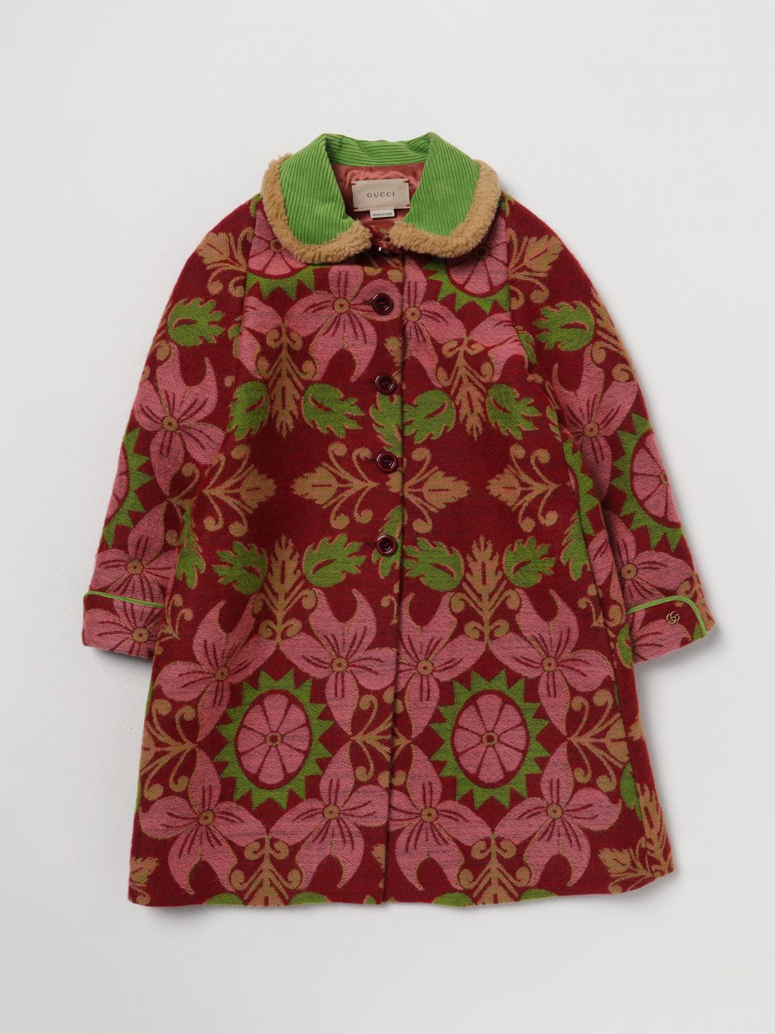 Gucci Jacket GUCCI Kids colour Burgundy