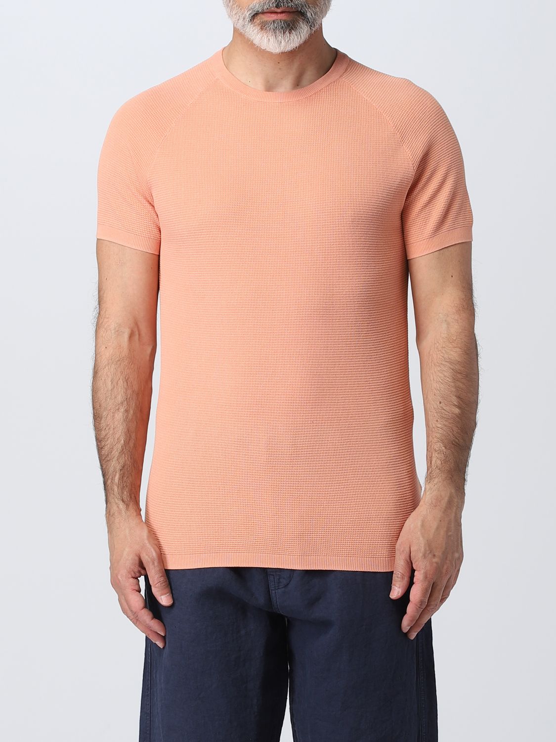 Aspesi Jumper ASPESI Men colour Pink