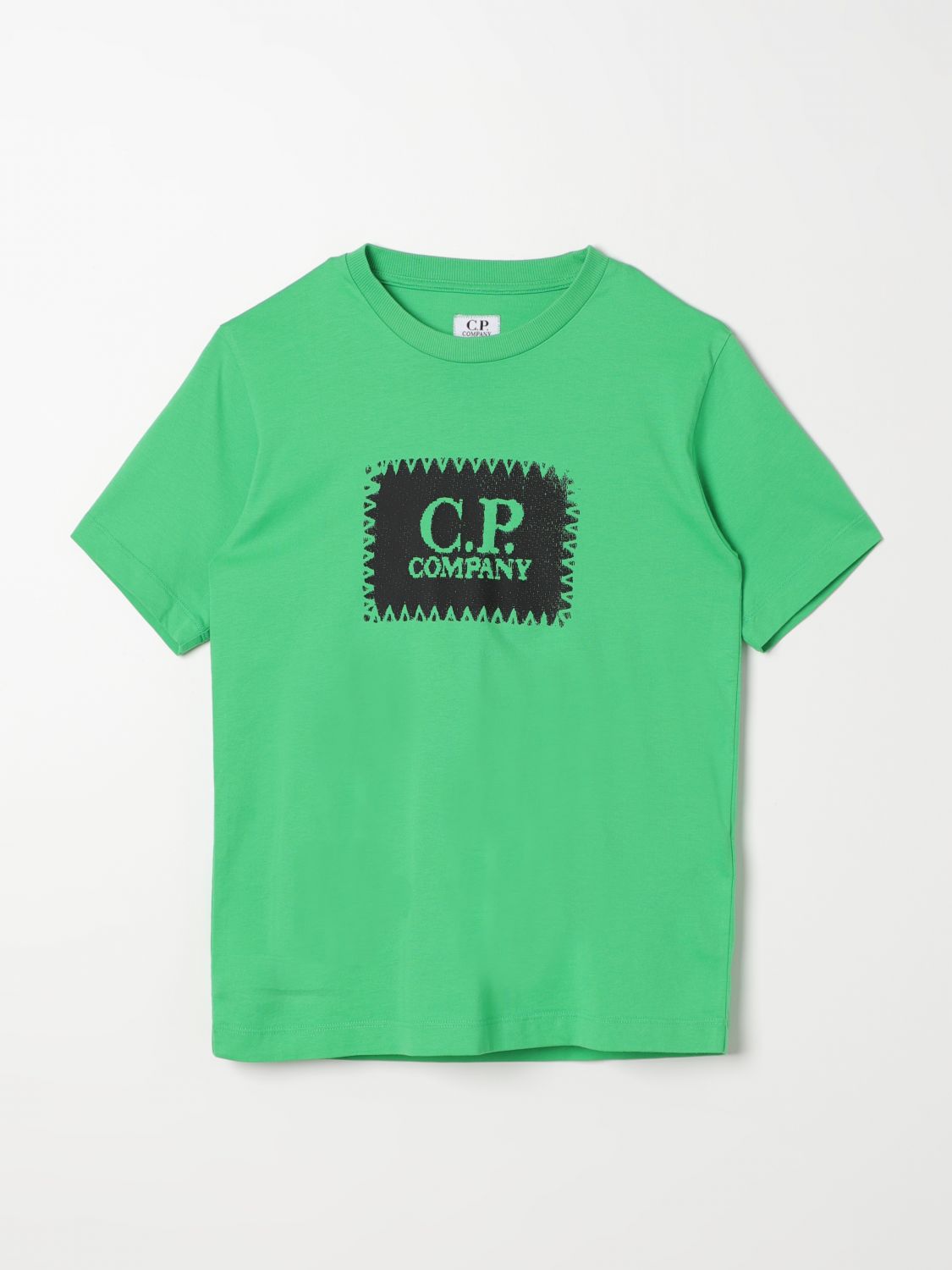 C.P. Company T-Shirt C.P. COMPANY Kids colour Green