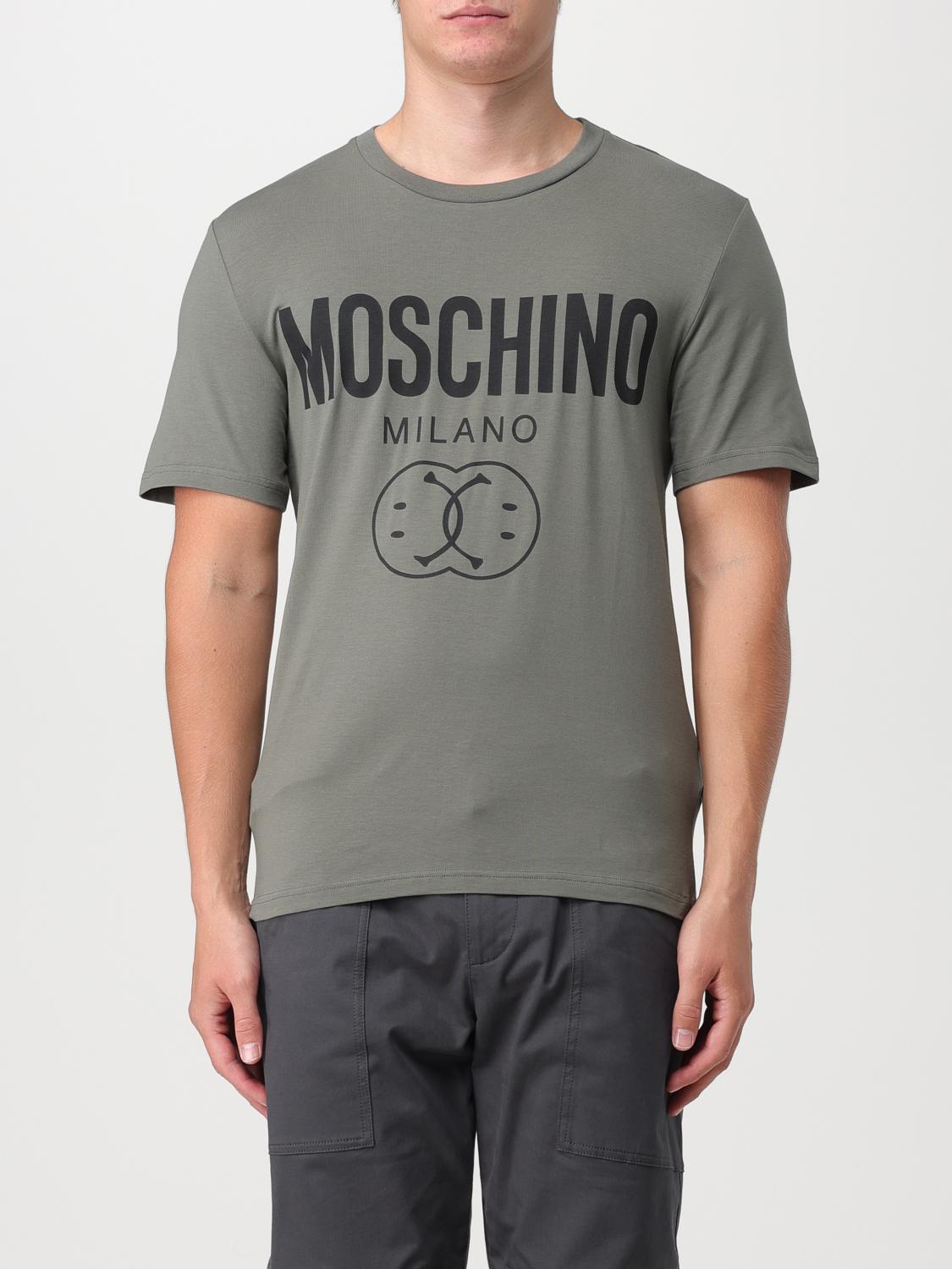 Moschino Couture T-Shirt MOSCHINO COUTURE Men colour Green