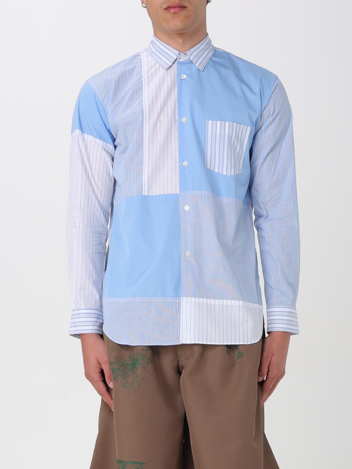 Comme Des Garçons Shirt Shirt COMME DES GARÇONS SHIRT Men colour Blue