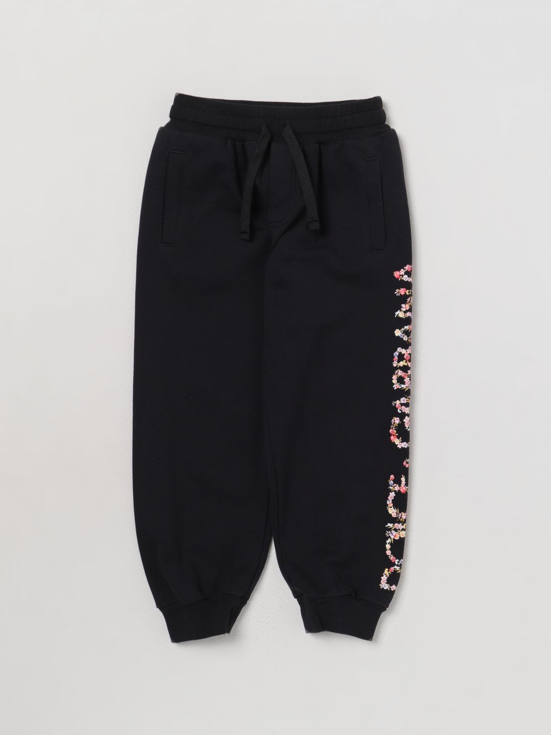 Dolce & Gabbana Trousers DOLCE & GABBANA Kids colour Black