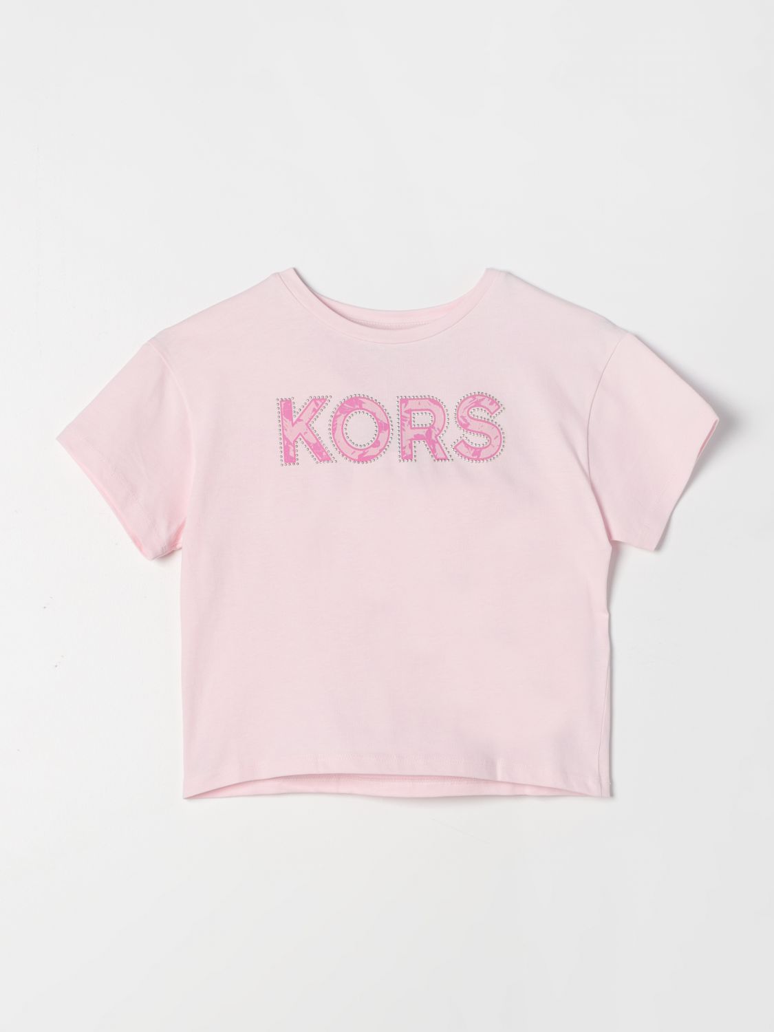 Michael Kors T-Shirt MICHAEL KORS Kids colour Pink