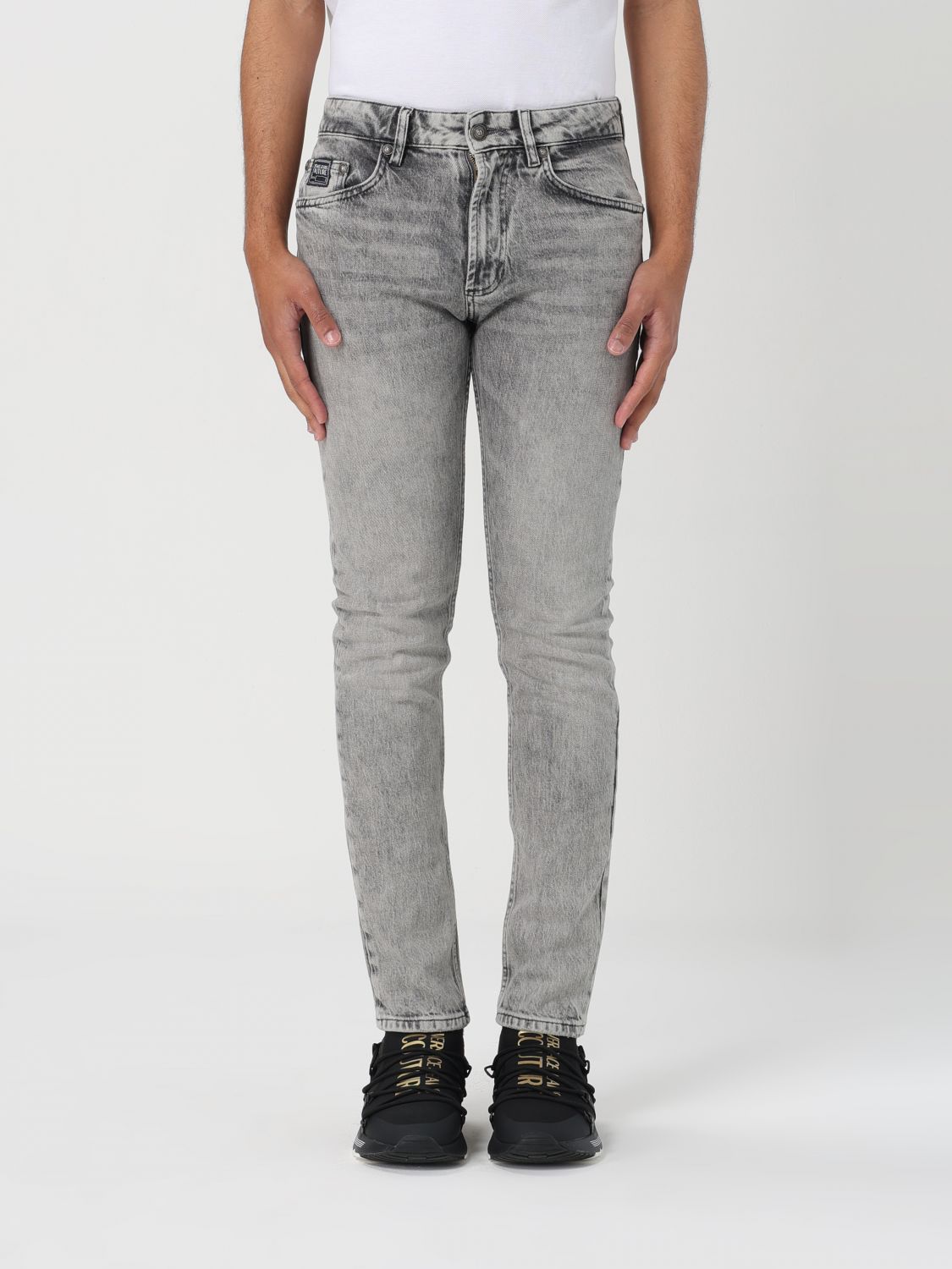 Versace Jeans Couture Jeans VERSACE JEANS COUTURE Men colour Grey