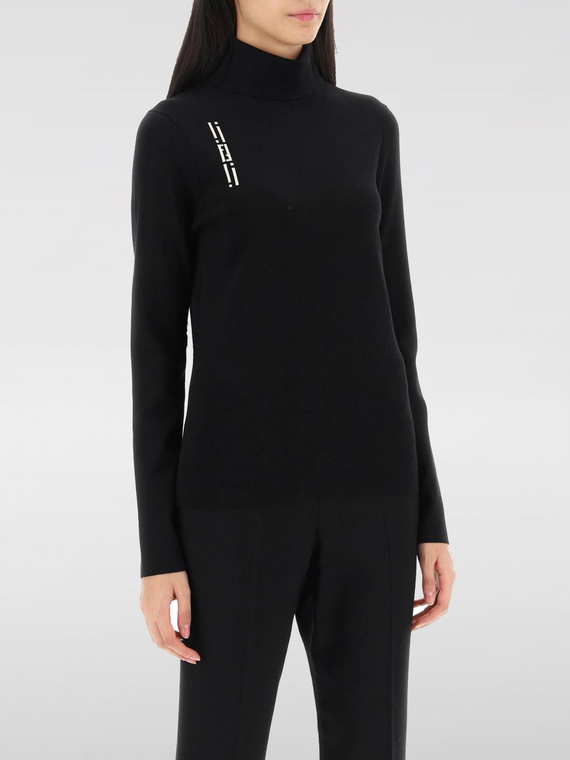 FENDI Sweater FENDI Woman color Black