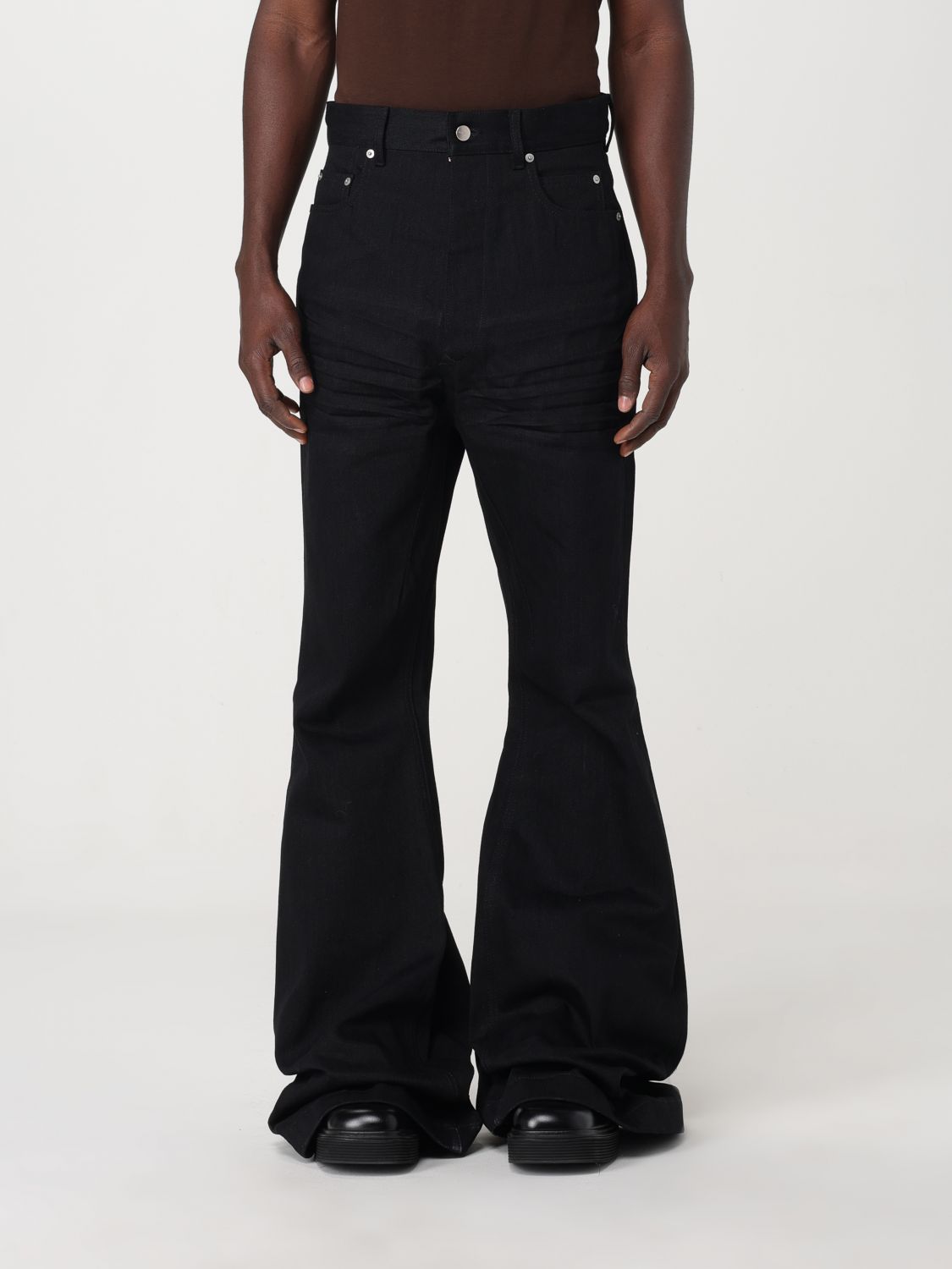 Rick Owens Jeans RICK OWENS Men colour Black