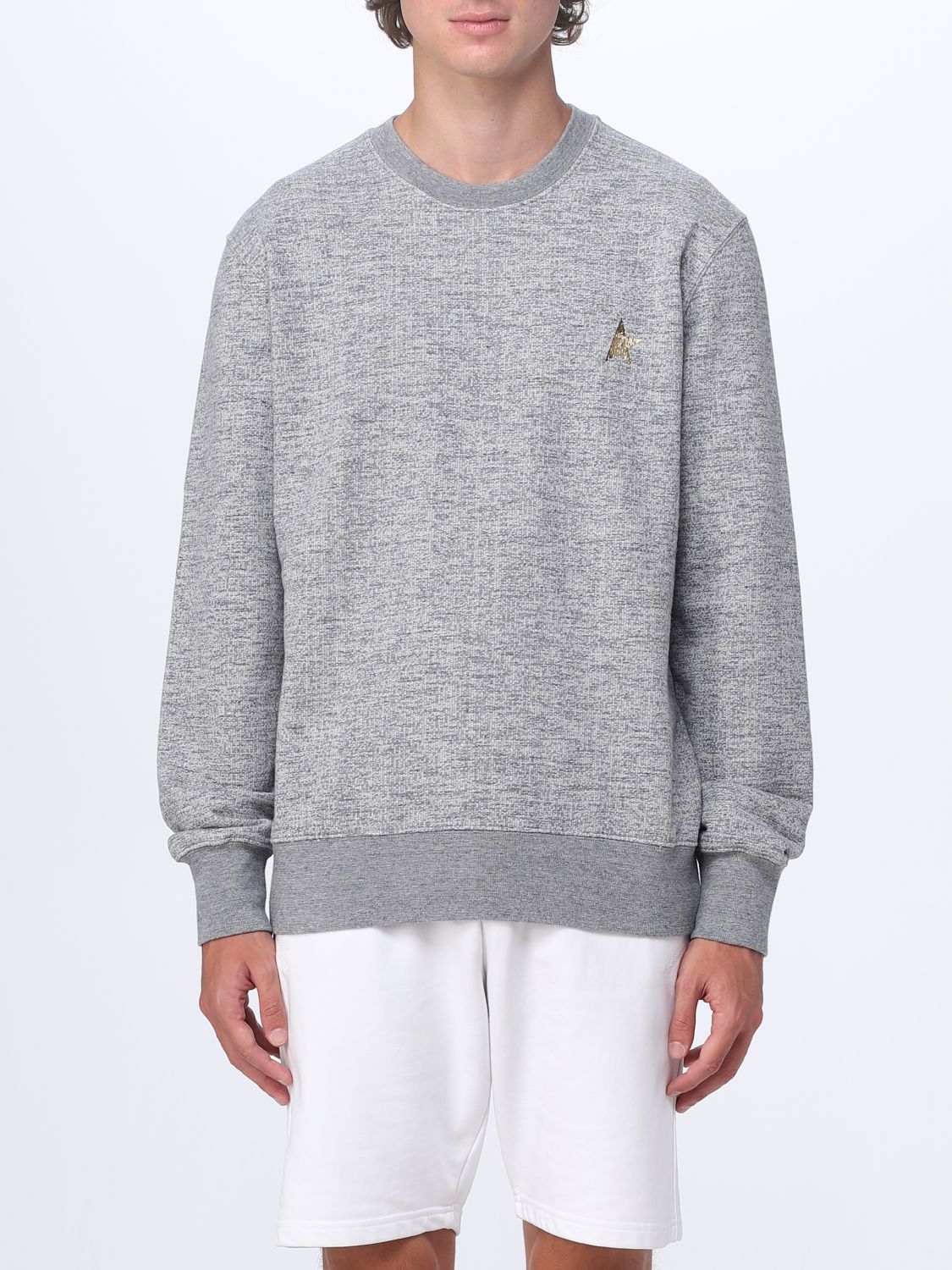 Golden Goose Sweatshirt GOLDEN GOOSE Men colour Grey