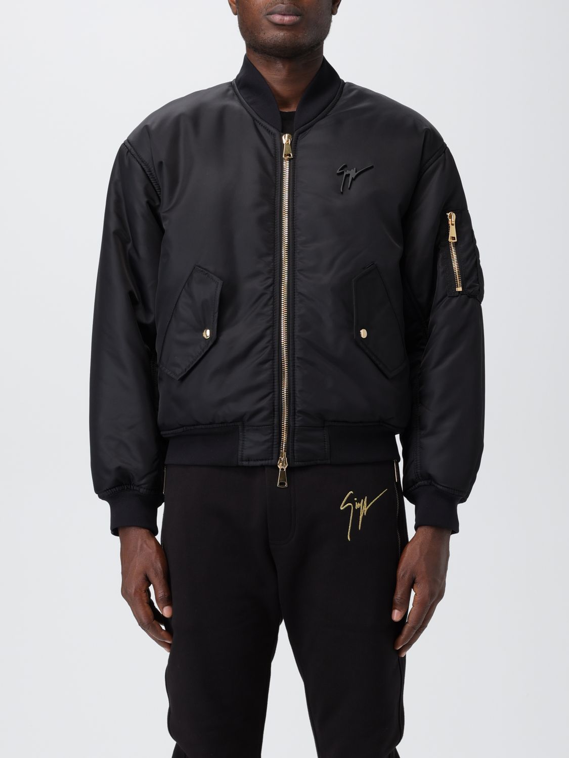 Giuseppe Zanotti Jacket GIUSEPPE ZANOTTI Men colour Black