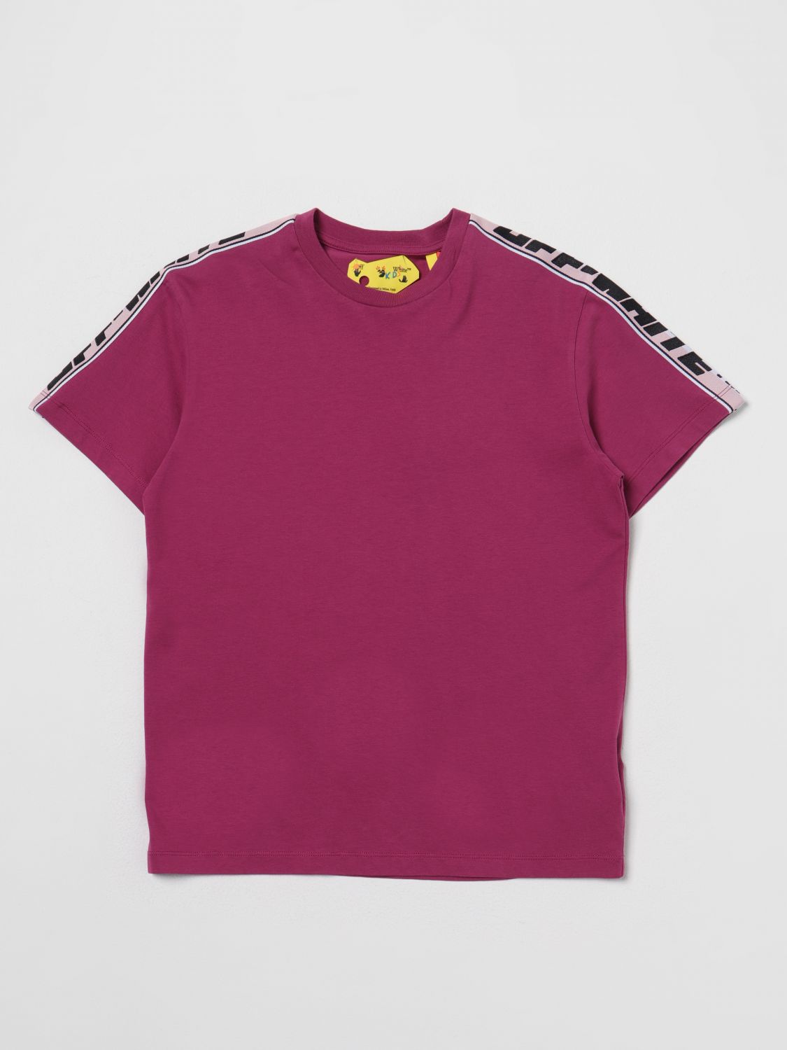 OFF-WHITE T-Shirt OFF-WHITE Kids colour Violet