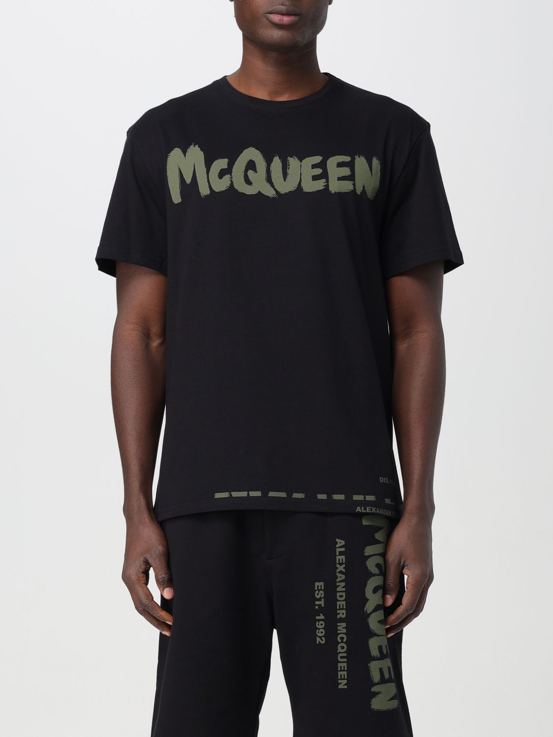 Alexander McQueen T-Shirt ALEXANDER MCQUEEN Men colour Black