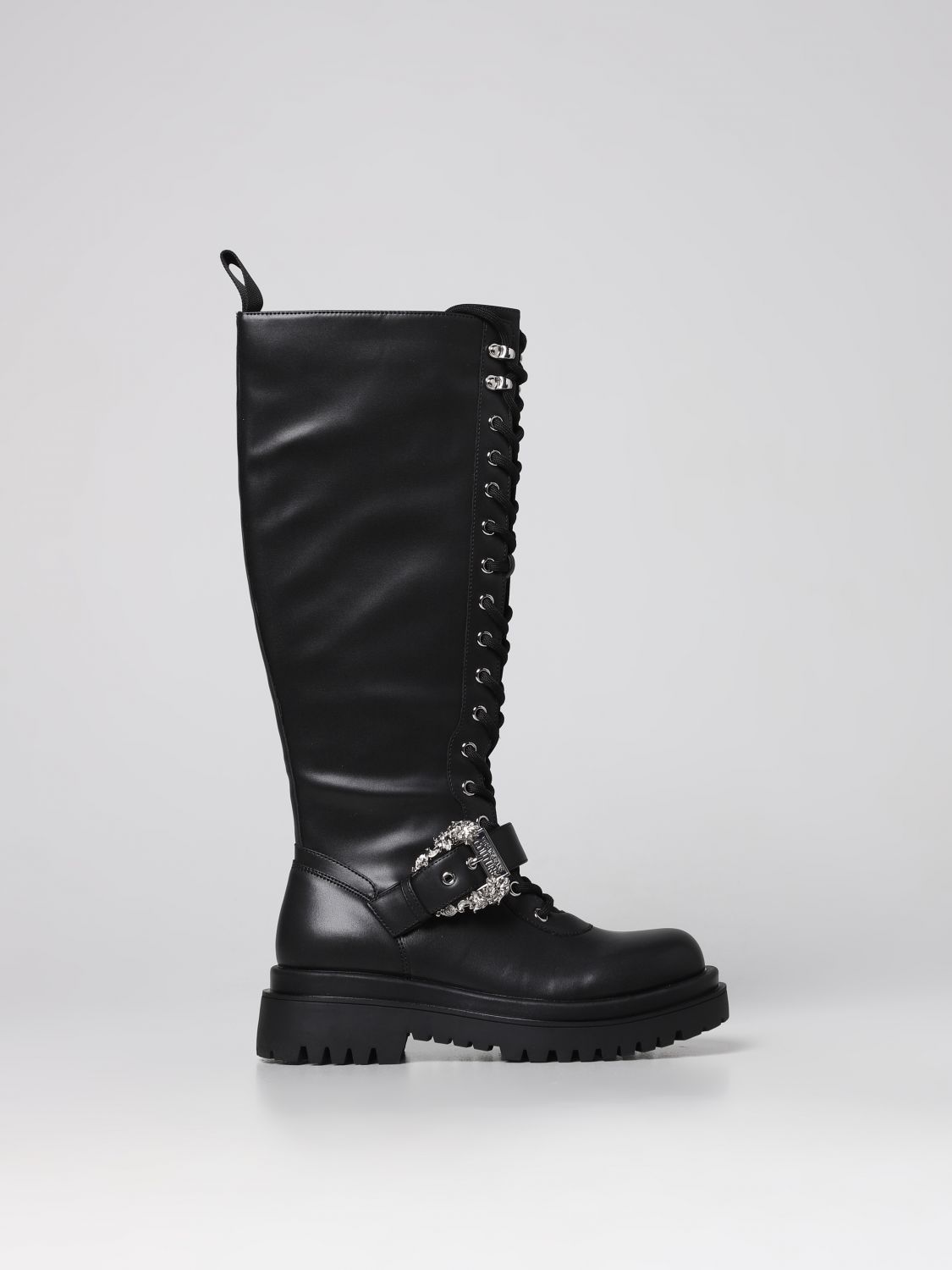 Versace Jeans Couture Boots VERSACE JEANS COUTURE Woman colour Black