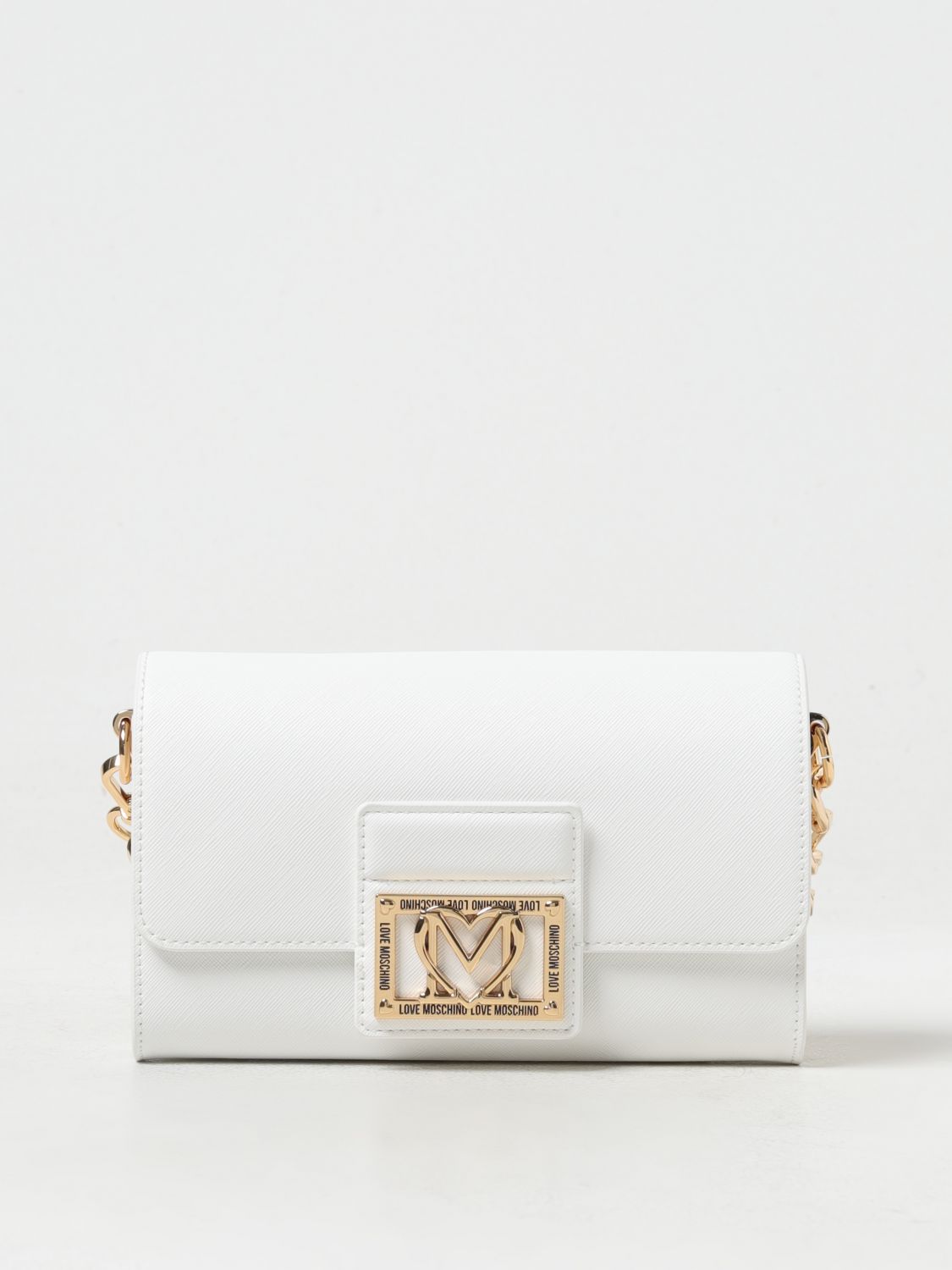 Love Moschino Mini Bag LOVE MOSCHINO Woman colour White