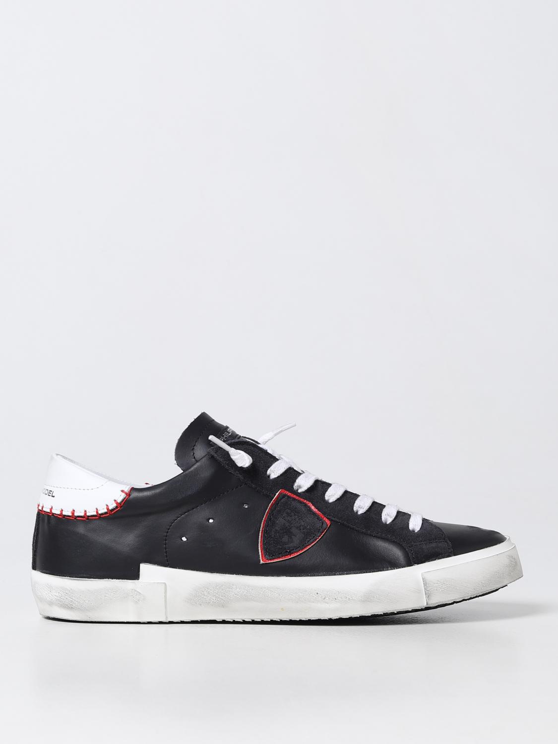 Philippe Model Trainers PHILIPPE MODEL Men colour Black 1