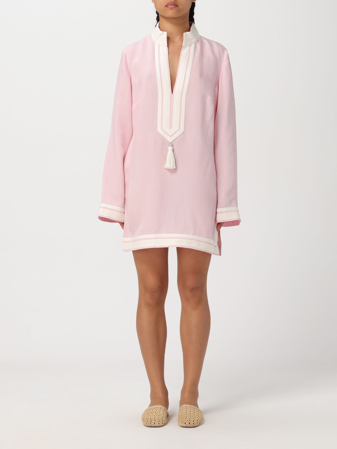 Tory Burch Dress TORY BURCH Woman colour Pink