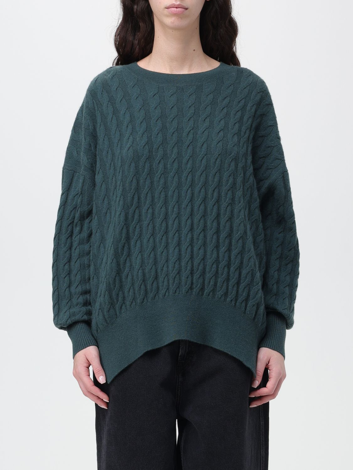 Allude Jumper ALLUDE Woman colour Green