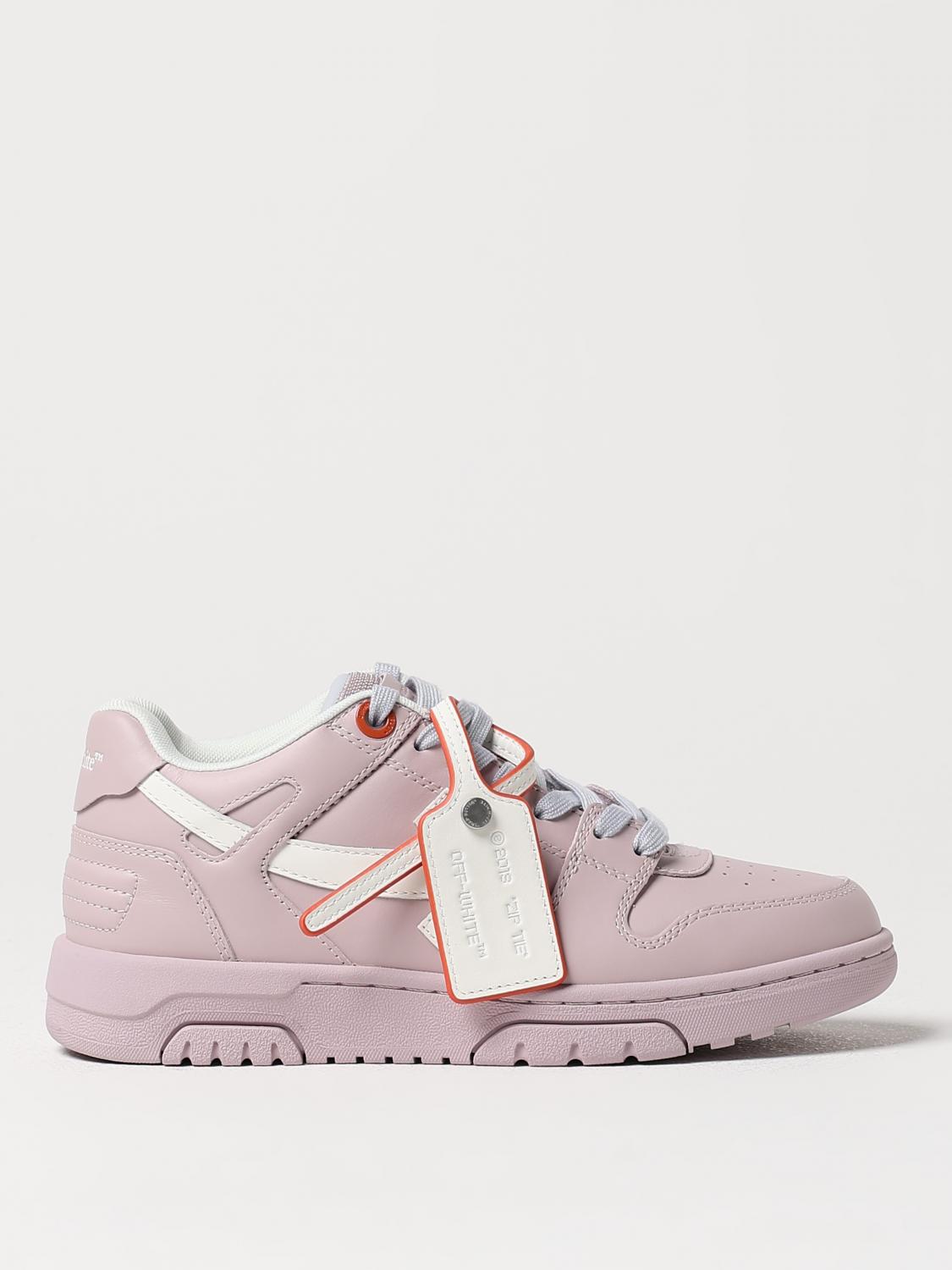 OFF-WHITE Sneakers OFF-WHITE Woman colour Lilac