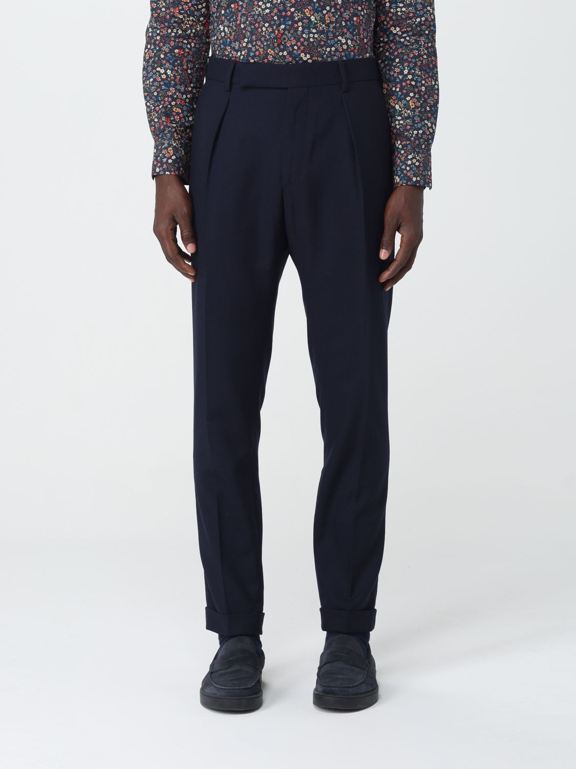 Paul Smith Trousers PAUL SMITH Men colour Black