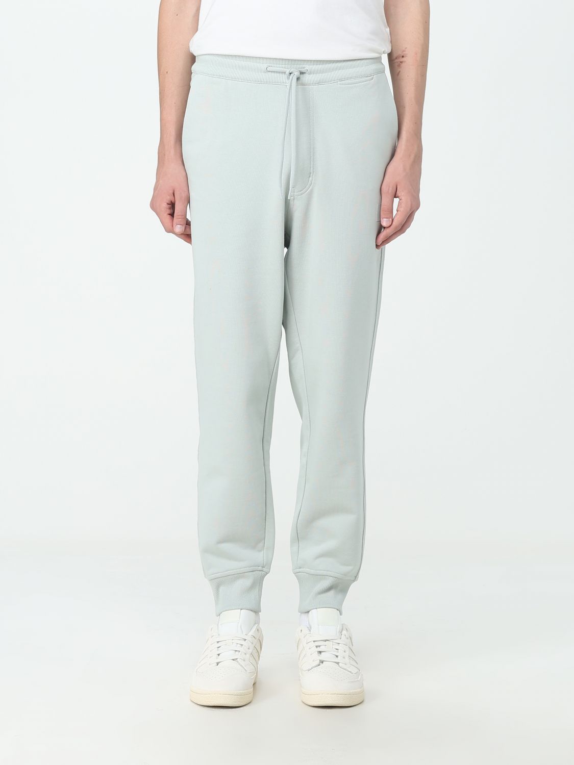 Y-3 Trousers Y-3 Men colour Grey