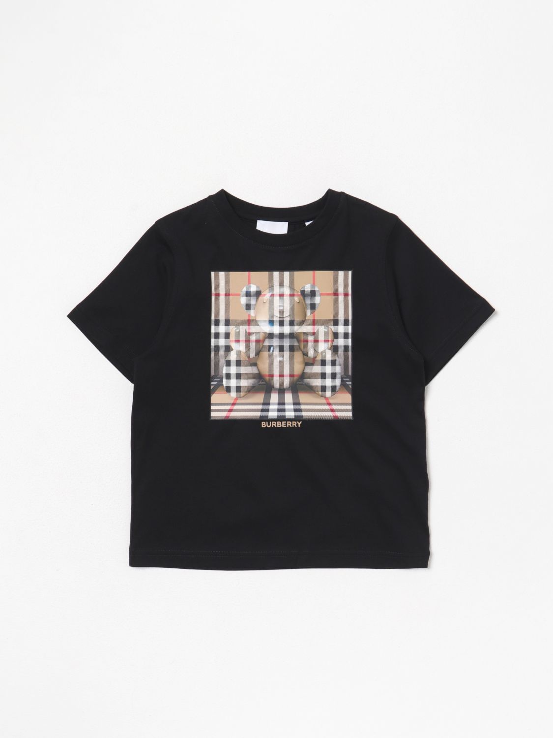 Burberry Kids T-Shirt BURBERRY KIDS Kids colour Black