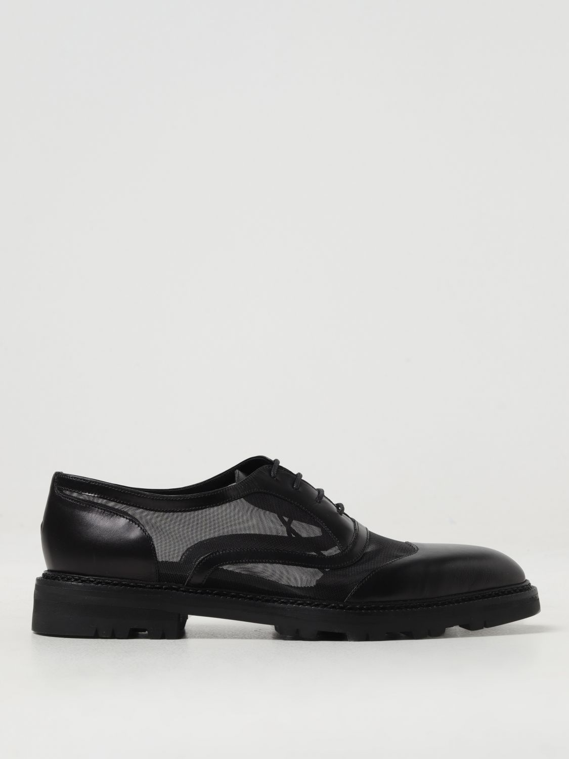 Manolo Blahnik Brogue Shoes MANOLO BLAHNIK Men colour Black