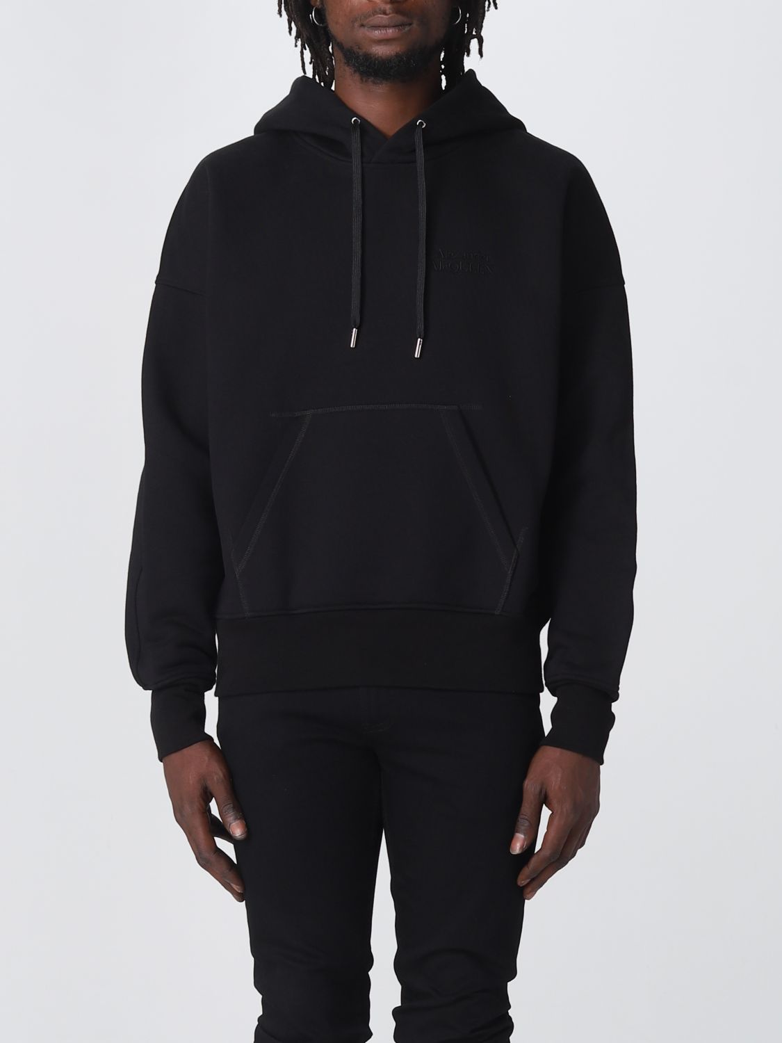 Alexander McQueen Sweatshirt ALEXANDER MCQUEEN Men colour Black