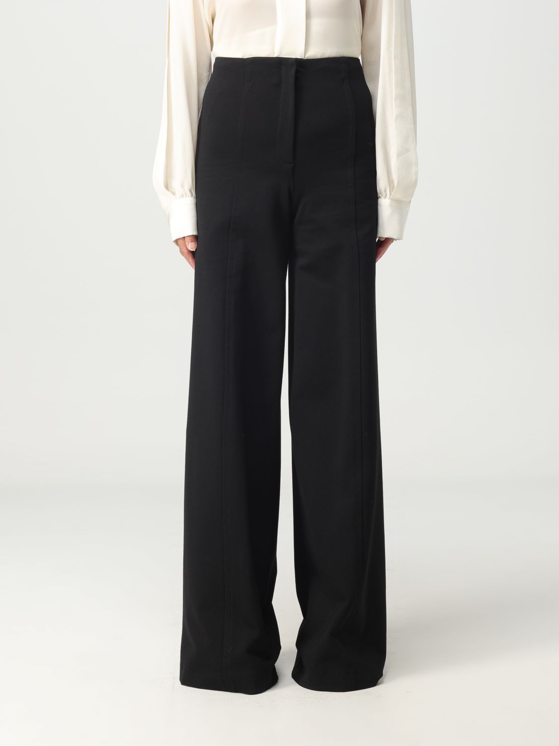 Liviana Conti Trousers LIVIANA CONTI Woman colour Black