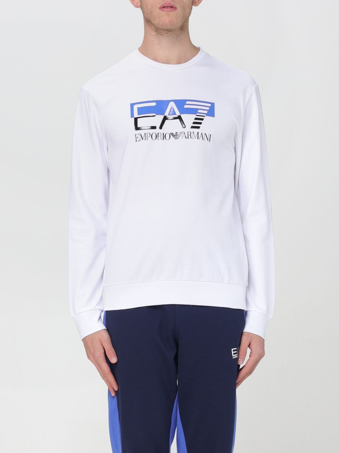 EA7 Sweatshirt EA7 Men colour White