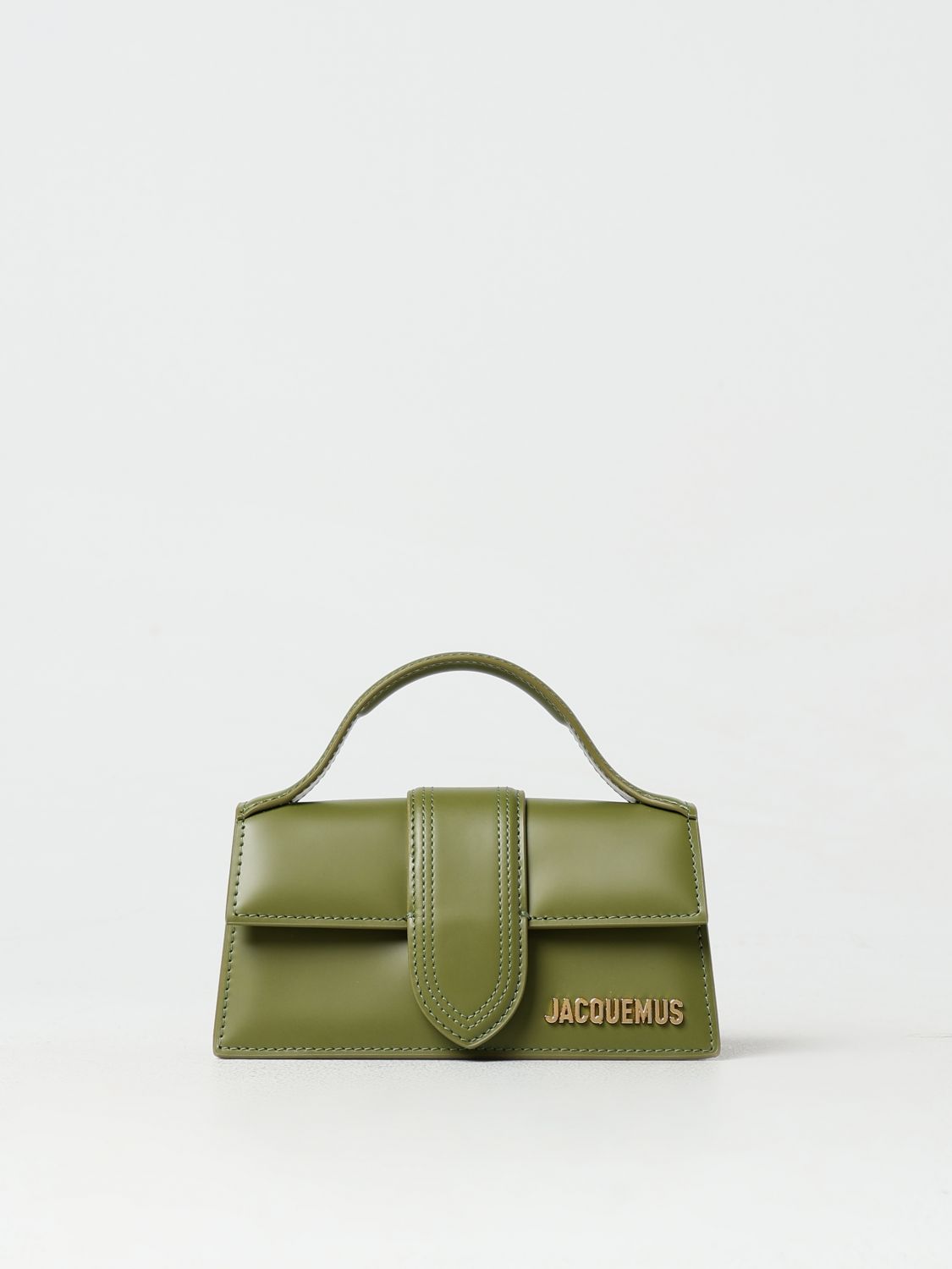 Jacquemus Mini Bag JACQUEMUS Woman color Kaki