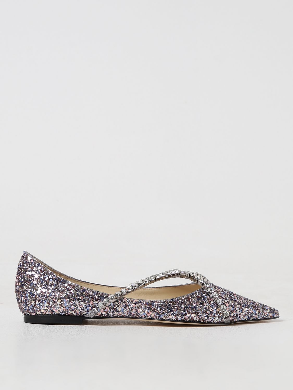 Jimmy Choo Ballet Pumps JIMMY CHOO Woman colour Silver